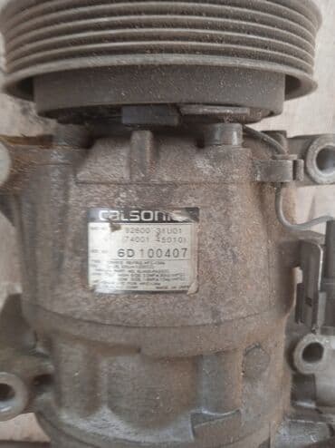 диск на sprinter: Кондиционер Nissan 1997 г., Оригинал, Япония — 1