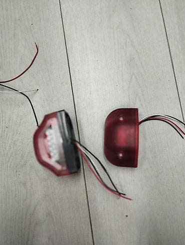led h1: Комплект светодиодных габаритных/контурных огней для прицепов и — 8
