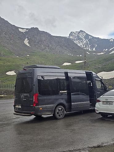 spirinter: Пассажирские перевозки на заказ — Mercedes Sprinter VIP - — 9