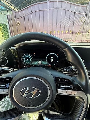 nardo grey: Hyundai Elantra: 2021 г., 1.6 л, Автомат, Бензин, Седан — 4