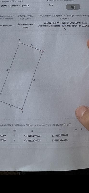 горд ош: Срочно продаю село 1 мая Не достроенный дом 7на 11 метров 1.5 — 8