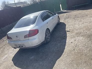 Транспорт: Nissan Skyline: 2002 г., 2.5 л, Автомат, Бензин, Седан — 7
