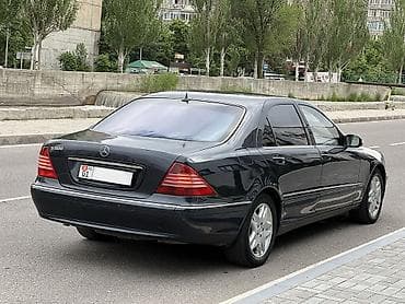 мерс 220 с класс: Mercedes-Benz S-Class: 2003 г., 5 л, Типтроник, Бензин, Седан — 6