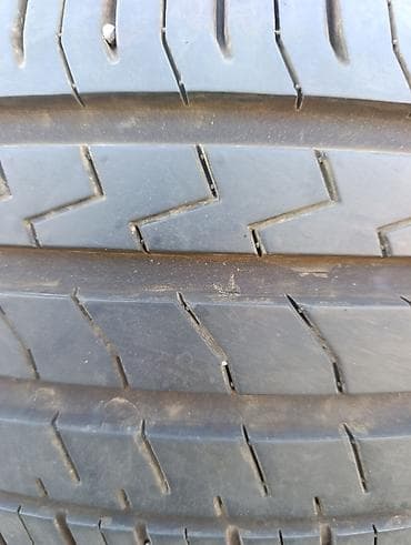 crazy drift: Шины 215 / 55 / R 17, Лето, Б/у, Комплект, Легковые, Таиланд, Falken — 5
