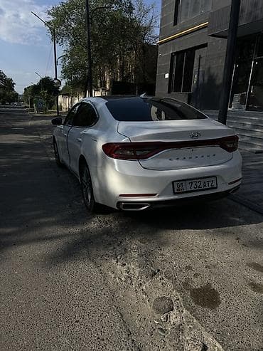 Продажа авто: Hyundai Grandeur: 2017 г., 3 л, Автомат, Газ, Седан — 2