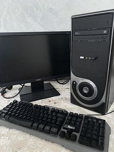 Компьютер, ядер - 4, Для работы, учебы, Intel Core i5