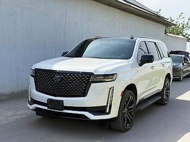 Cadillac Escalade: 2021 г., 6.2 л, Автомат, Бензин, Внедорожник