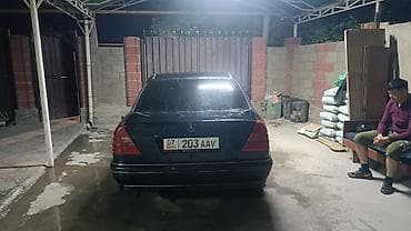 мерседес с клас: Mercedes-Benz C-Class: 1995 г., 0.2 л, Ручные, Бензин, Седан — 4