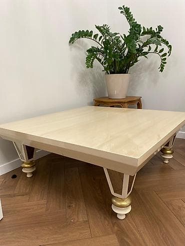 Другая мебель: Тумба и подставка для телевизора, Б/у, Напольная, Дерево, цвет - Бежевый — 7