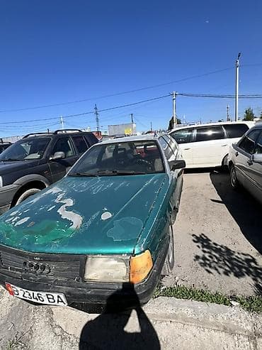 Унаа сатуу: Audi 100: 1985 г., Универсал — 5