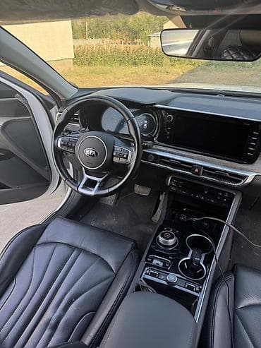 Продажа авто: Kia K5: 2020 г., 2 л, Автомат, Газ, Седан — 1