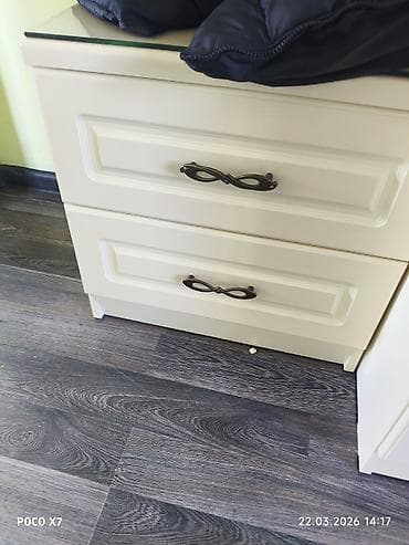 Столы: Кухонный гарнитур, цвет - Белый — 7