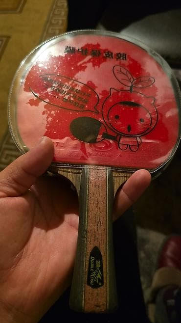 Спорттук сумкалар: Набор ракеток для настольного тенниса. - Ракетка 1: YINHE (Galaxy) – — 2