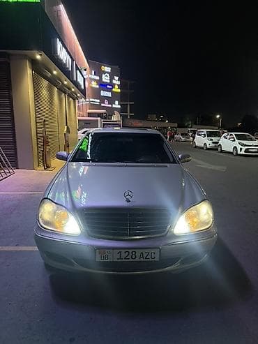 мэри: Mercedes-Benz S-Class: 2002 г., 4.3 л, Автомат, Газ, Седан — 3