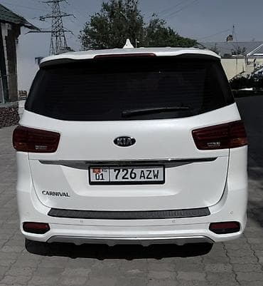 кий карнивал: Kia Carnival: 2019 г., 2.2 л, Автомат, Дизель, Минивэн — 6