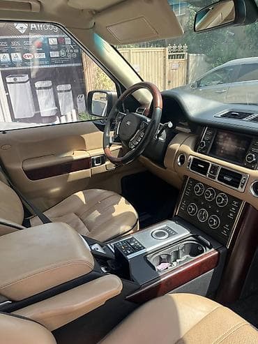 prava srs: Land Rover Range Rover: 2012 г., 4.4 л, Автомат, Бензин, Внедорожник — 9