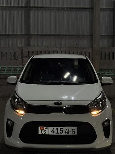 детский сиденье для машины: Kia Morning: 2019 г., Бензин, Хэтчбэк — 1