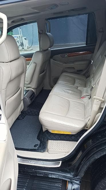лексус 470 дизел: Lexus GX: 2005 г., 4.7 л, Автомат, Бензин, Внедорожник — 9