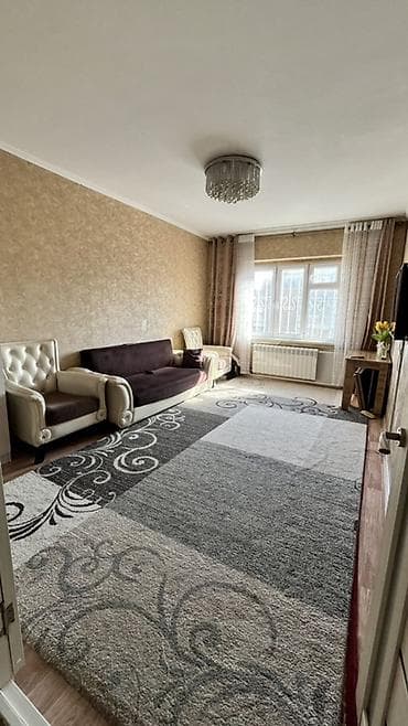 2 комнаты, 53 м², 106 серия, 106 серия, 9 этаж, Косметический ремонт