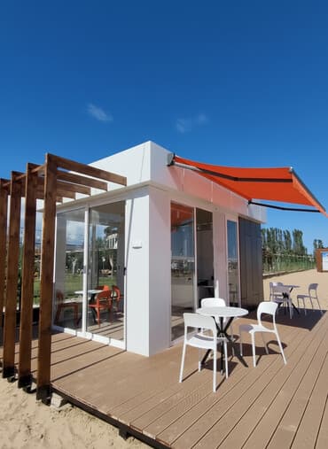 ремонт квартир и домов: Продаю Павильон 100 м², Утеплен — 1