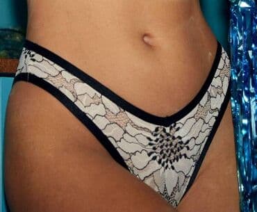 женские турси: Трусики, Бразилиана, Гипюр, ОАЭ — 8