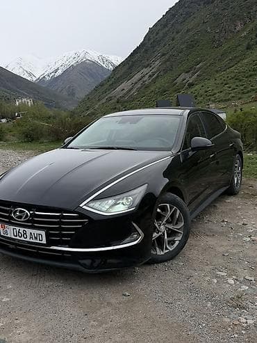 2 gz: Hyundai Sonata: 2019 г., 0.2 л, Автомат, Бензин, Седан — 4