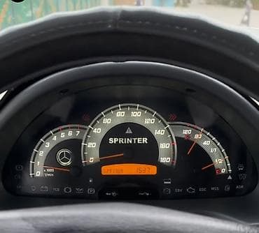 высокая крыша: Mercedes-Benz Спринтер: 2003 г., 2.7 л, Бус — 5