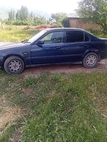 дево спарк: Honda Civic: 1999 г., 1.6 л, Автомат, Бензин, Седан — 5