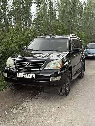 Lexus GX: 2007 г., 4.7 л, Автомат, Газ, Внедорожник