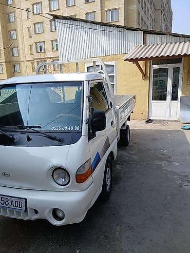 пикап кузов: Легкий грузовик, Hyundai, Стандарт — 2