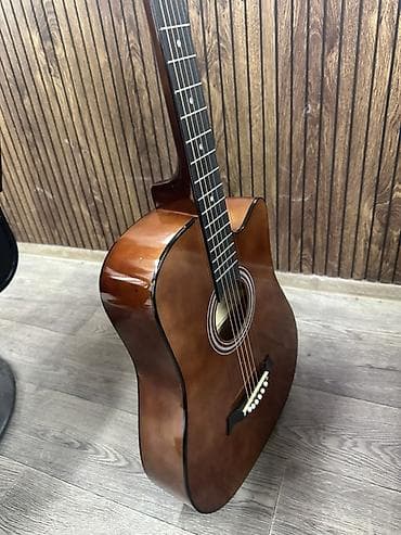 ск пионер: Акустическая гитара дредноут с вырезом (cutaway), 6 струн. - Корпус — 2