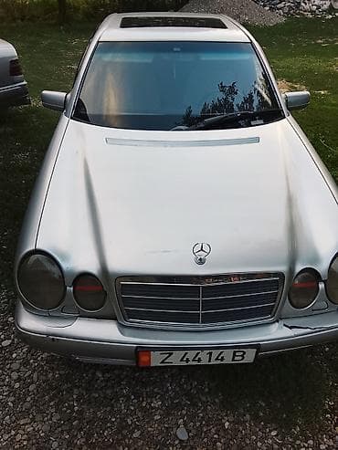 Унаа: Mercedes-Benz E-Class: 1997 г., 2.3 л, Кол менен иштөөчү, Бензин, Седан — 2