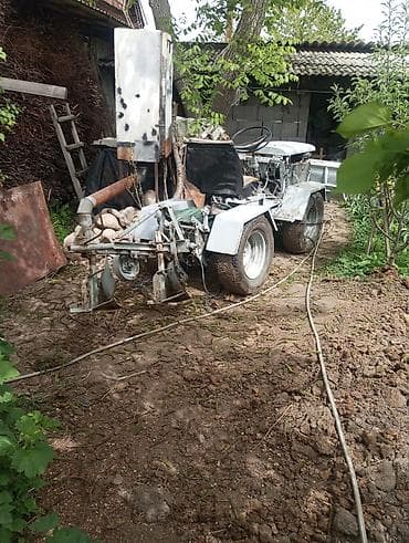 квадроцикл муравей: Мини-трактор, предназначенный для использования в небольших участков — 3