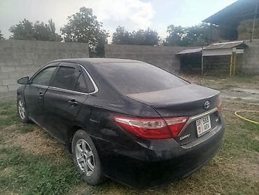 спойдер: Toyota Camry: 2016 г., 2.5 л, Автомат, Бензин, Седан — 1