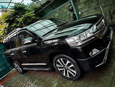 диски 200: Литые Диски R 20 Toyota, Комплект, отверстий - 5, Б/у — 5