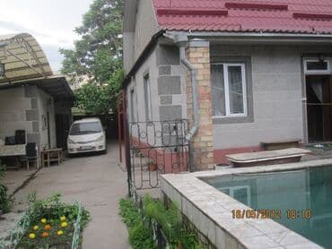 ош базар дом: Дом, 2 м², 8 комнат, Собственник — 25