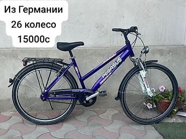 bicycle: Городской велосипед, Рама XXL (190 - 210 см), Б/у — 5