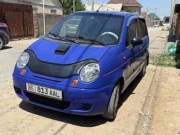 лт крафтер: Daewoo Matiz: 2005 г., 0.8 л, Механика, Бензин, Хэтчбэк — 7