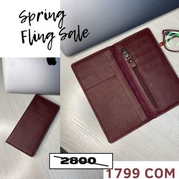 кошелек мужской кожаный ручной работы: Комбо сюрприз ⠀ изделие +подарок +гравировка ⠀ ️ безумные скидки — 3