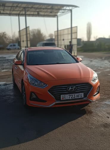 фары форд фокус 1: Hyundai Sonata: 2018 г., Седан — 1