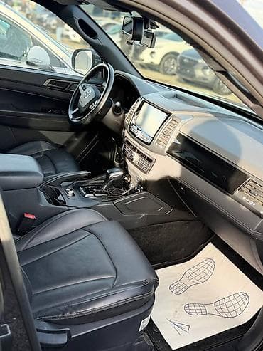 машына: Ssangyong Rexton Sports: 2019 г., 2.2 л, Автомат, Дизель, Пикап — 8