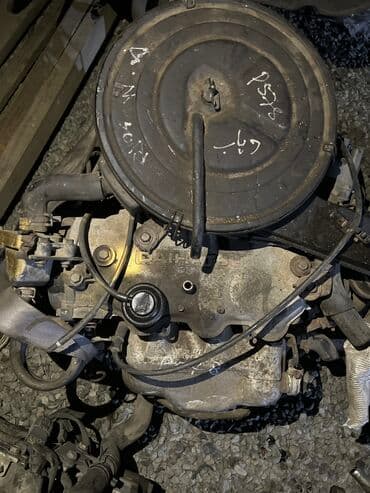 генераторы: Бензиновый мотор Daihatsu 1 л, Б/у, Оригинал — 1