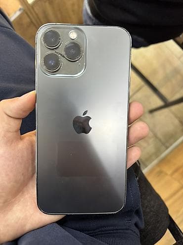 китайский iphone 13 pro max: IPhone 13 Pro Max, 1 ТБ, Black Titanium — 1