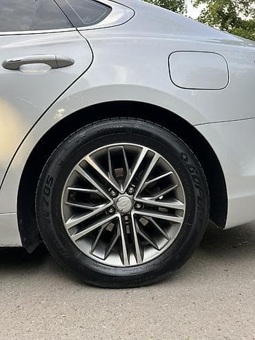 v class: Hyundai Grandeur: 2018 г., 3 л, Автомат, Газ, Седан — 7