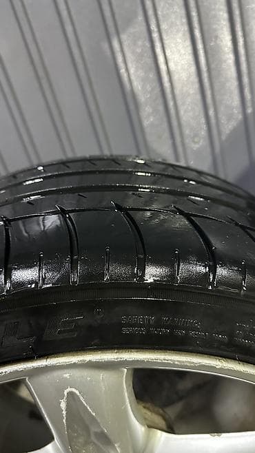 r17 р17: Колеса в сборе 245 / 40 / R 18, Лето, Б/у, Комплект, Легковые, Литые, отверстий - 5 — 6