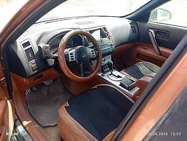 Унаа: Infiniti FX35: 2003 г., Бензин, Кроссовер — 5