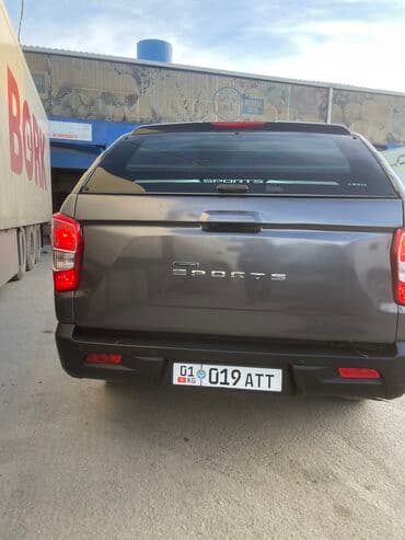 срочно продаю в связи с переездом: Ssangyong Rexton: 2018 г., 2.2 л, Автомат, Дизель, Пикап — 5