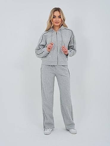 Толстовкалар, худилер: Спорттук костюм, Made in KG, Сыдырмалуу, S, M, L — 10