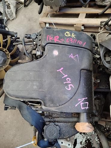 Бензиндик кыймылдаткыч Toyota 2005 г., 1 л, Оригинал, Жапония lalafo.kg да Бензиндик кыймылдаткыч Toyota 2005 г., 1 л, Оригинал, Жапония