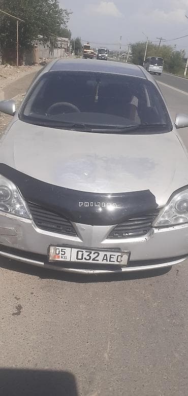 Nissan Primera: 2002 г., 2 л, Автомат, Бензин, Седан — 3